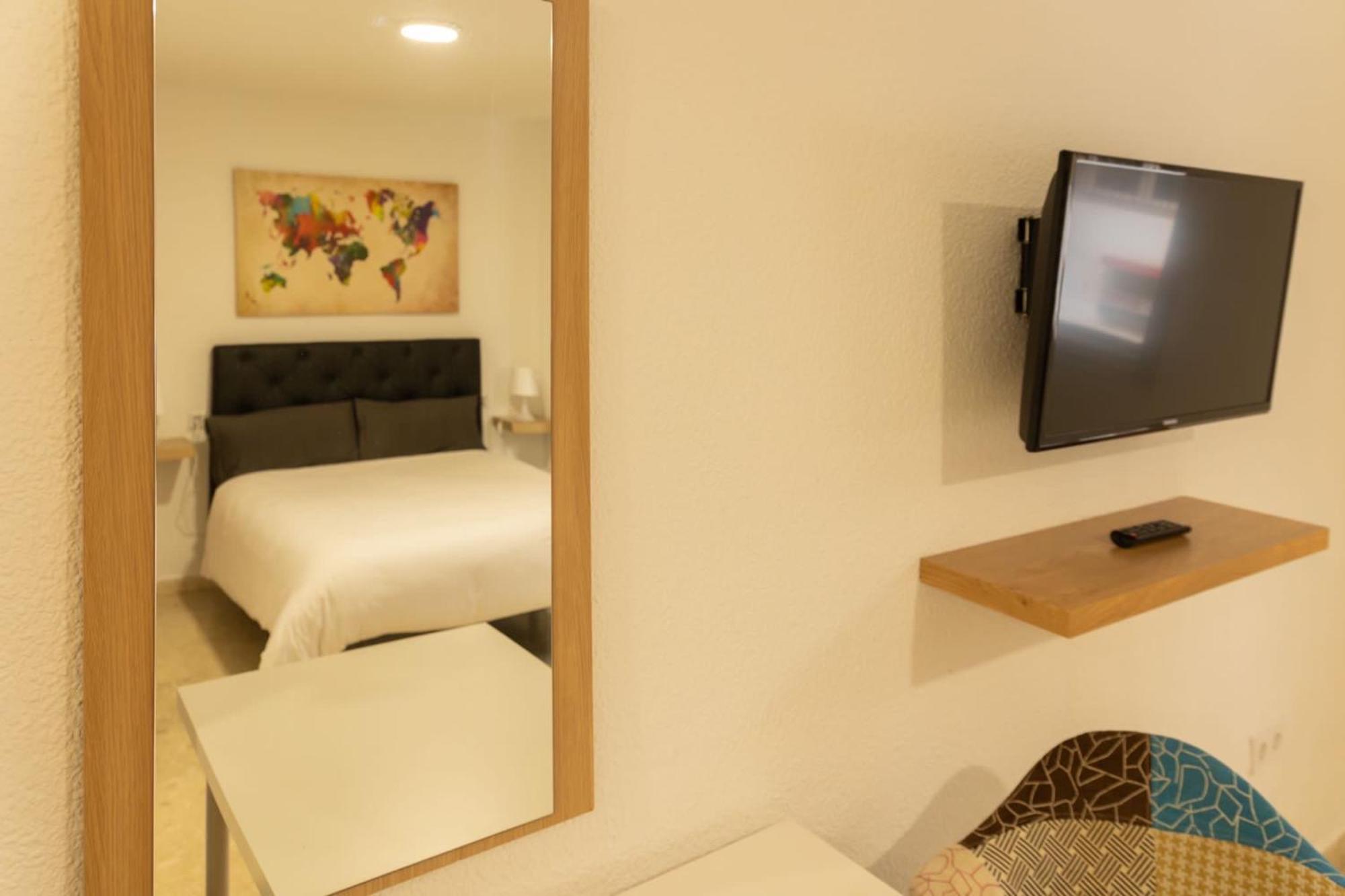 Jardines Del Triunfo Apartamentos 格拉纳达 外观 照片
