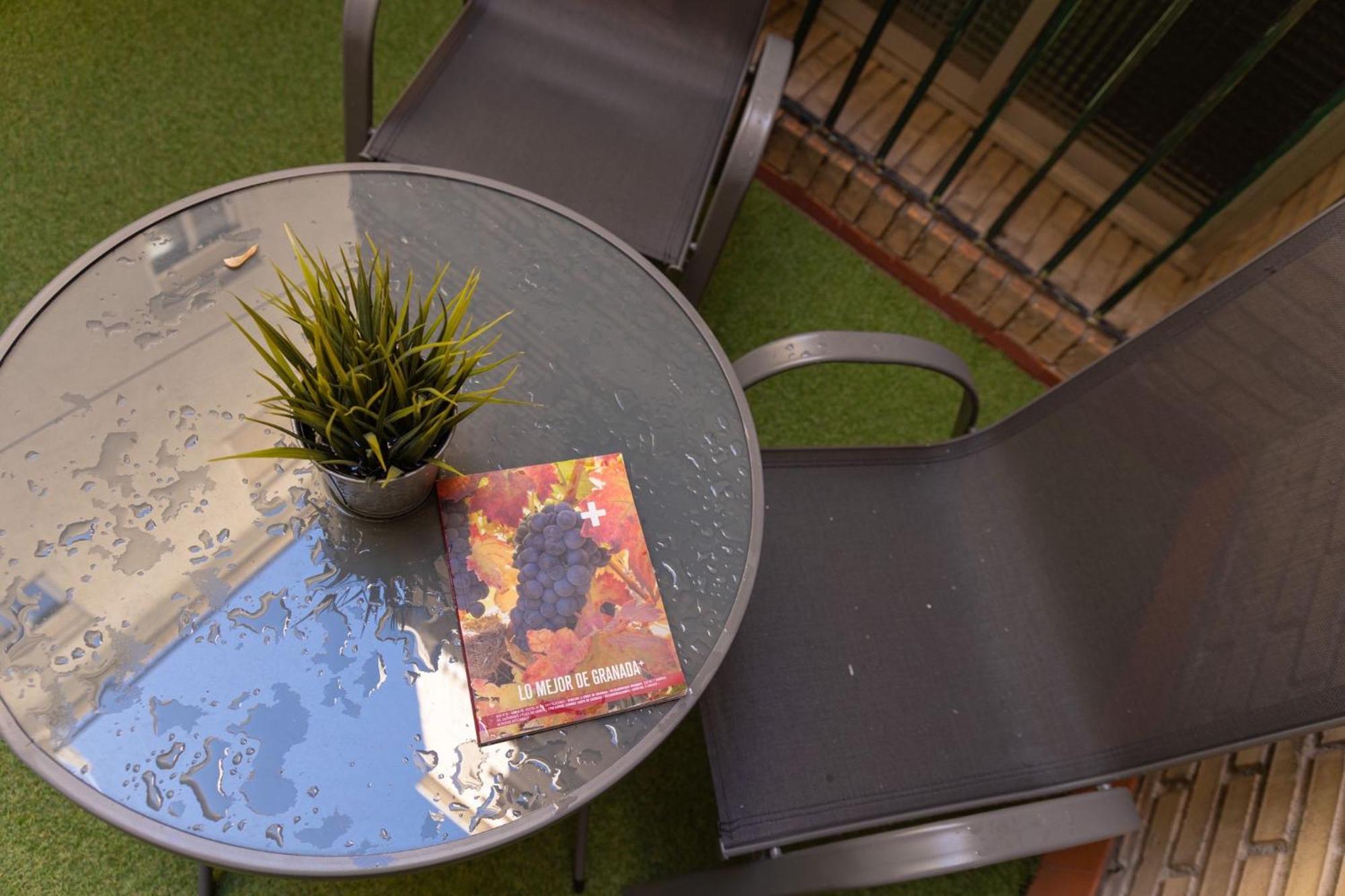 Jardines Del Triunfo Apartamentos 格拉纳达 外观 照片