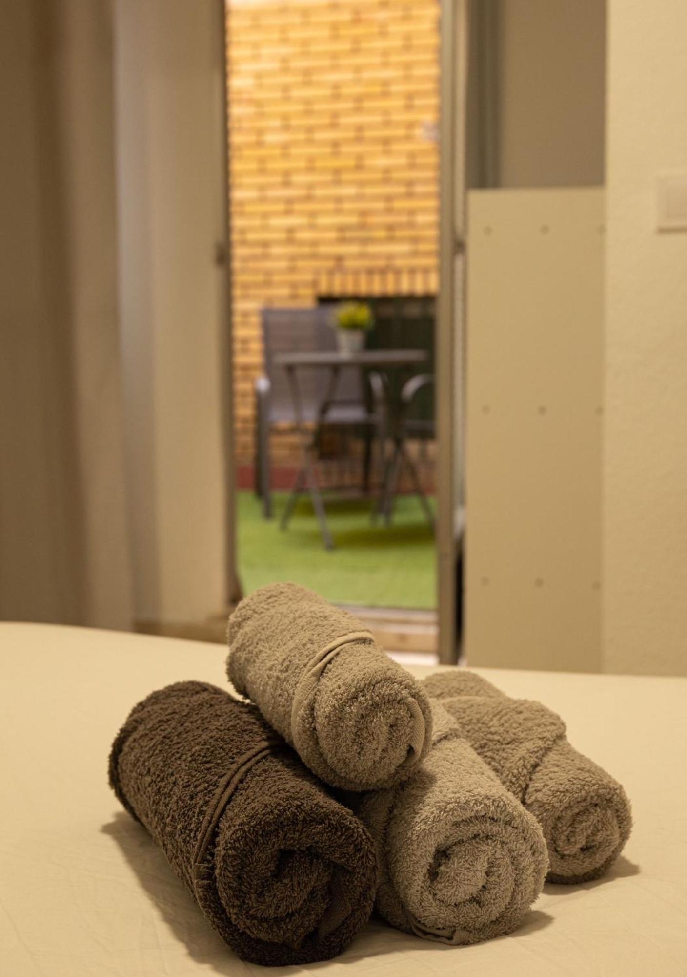 Jardines Del Triunfo Apartamentos 格拉纳达 外观 照片